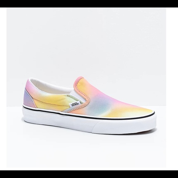 Vans Shoes - Vans Slip On Aura Shift Sneakers 9